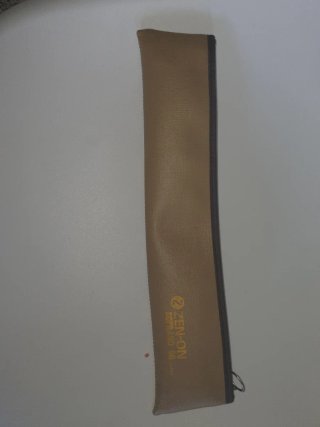 Flauta dulce Zen-On negra con funda