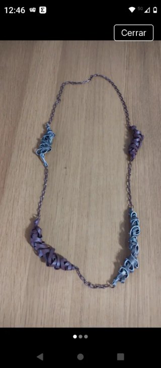 Colgante Luna y Ángel