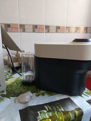 Cafetera Nespresso Vertuo Pop Blanca