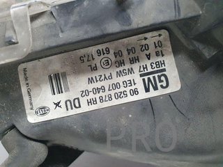faro opel astra G derecho usado