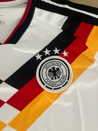 Camiseta Adidas Original Alemania Talla M