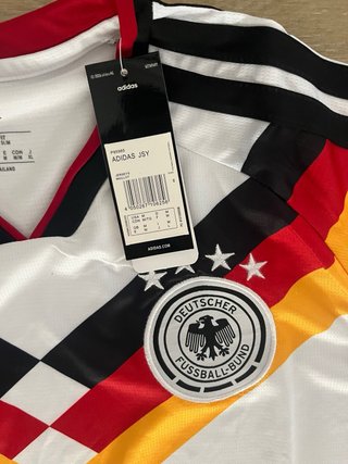 Camiseta Adidas Original Alemania Talla M