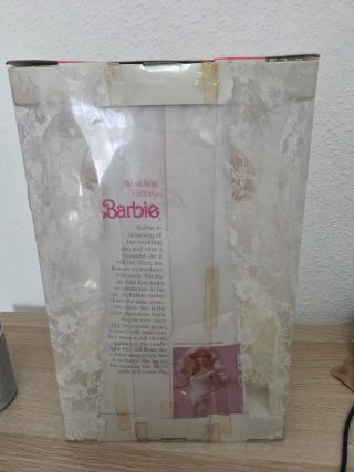 Barbie Wedding Fantasy Muñeca Novia