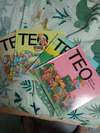 Colección 20 libros de Teo