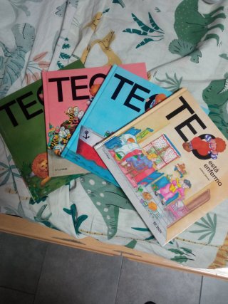 Colección 20 libros de Teo
