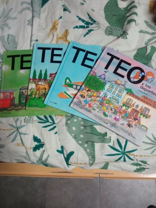 Colección 20 libros de Teo