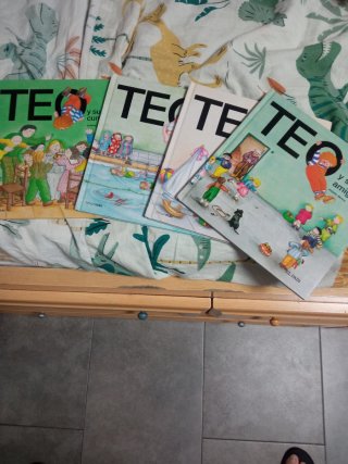 Colección 20 libros de Teo