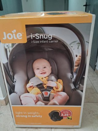 Trio de coche Joie i-Size i-Snug