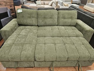 Sofá cama con chaise longue reversible