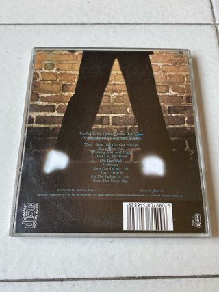 CD Michael Jackson Off The Wall