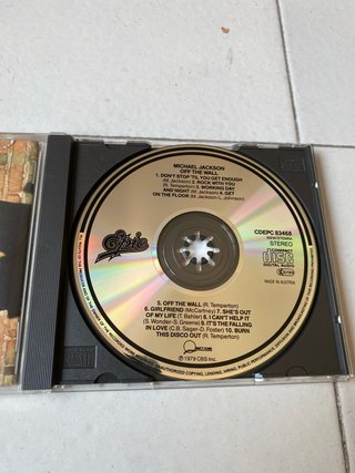 CD Michael Jackson Off The Wall