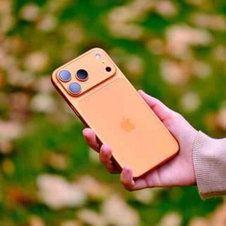 iPhone 17 Pro Naranja