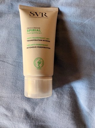 SVR Spirial Deo-Crema Anti-transpirante 48H
