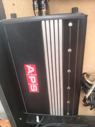 Amplificador APS 200.4D