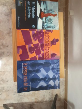Libros de ajedrez