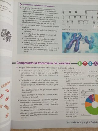 Biologia i Geologia, 4 ESO, Comunitat en xarxa