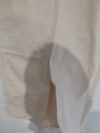 Falda Larga Beige Talla L