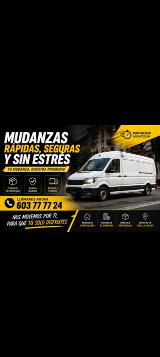 Portes y Mudanzas