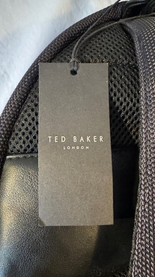 Mochila Ted Baker Portátil Negra/Azul