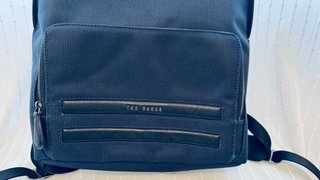 Mochila Ted Baker Portátil Negra/Azul