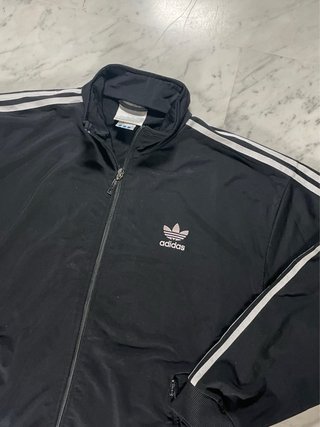 Adidas Vintage Jacket Black style streetwear