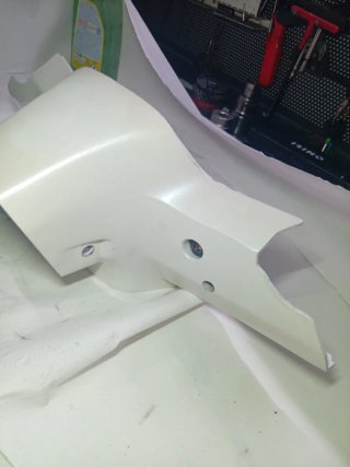 Carenado frontal Derbi Variant Electric
