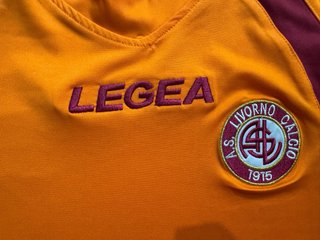 Maglia Livorno Calcio 2009/2010 Serie A