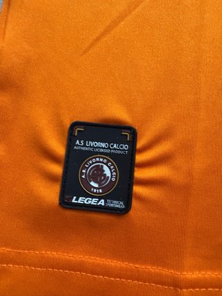 Maglia Livorno Calcio 2009/2010 Serie A