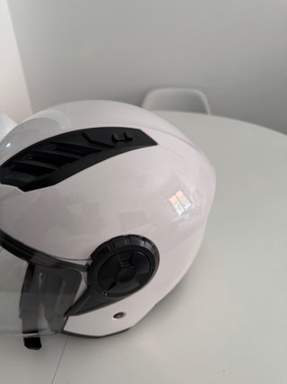 Casco LS2 blanco a estrenar talla xs