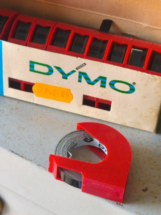 Recambios Cinta Dymo 5268-09