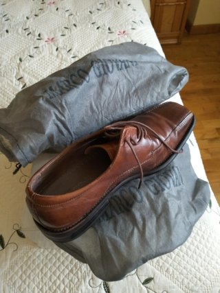 Zapatos de piel con cordones hombre Talla 43