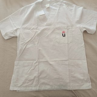 Uniforme URJC Mujer Blanco