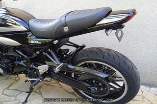 Portamatrículas KAWASAKI Z900RS / CAFE 2018 - 2026