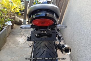 Portamatrículas KAWASAKI Z900RS / CAFE 2018 - 2026