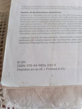 Libro 2 bachillerato matemáticas II