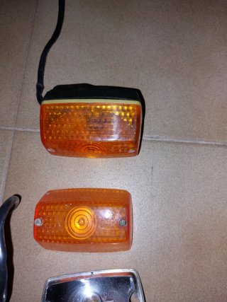 Tulipas Intermitente Derbi Variant