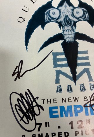 Queensrÿche Empire Foto Firmada Promocional
