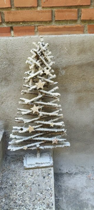Adorno árbol de Navidad Zara Home