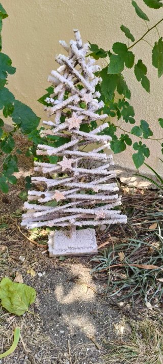 Adorno árbol de Navidad Zara Home