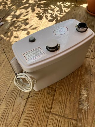 Bomba Aguas Residuales AREBOS 600W