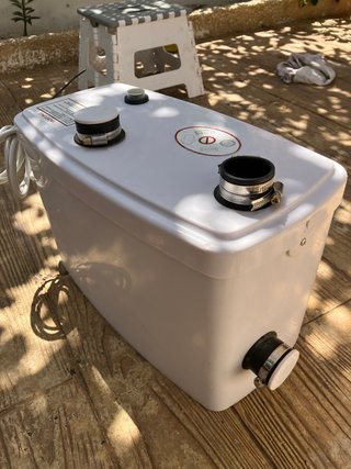 Bomba Aguas Residuales AREBOS 600W