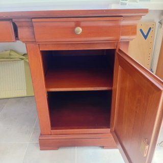 Escritorio Colonial Madera