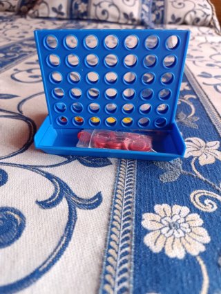 Juego 4 en Raya Mini