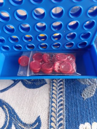 Juego 4 en Raya Mini
