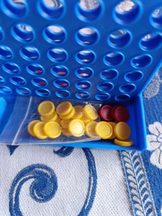 Juego 4 en Raya Mini