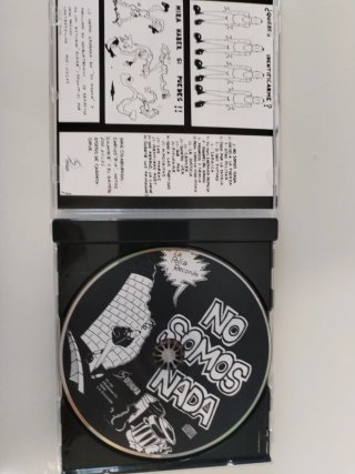 LPR-LA POLLA RECORDS, No Somos Nada, CD
