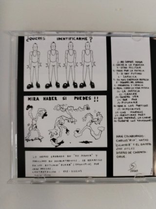 LPR-LA POLLA RECORDS, No Somos Nada, CD