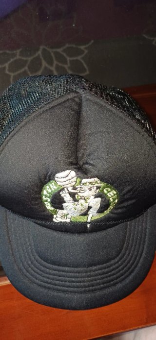 Gorra Boston Celtics Negra Bordada