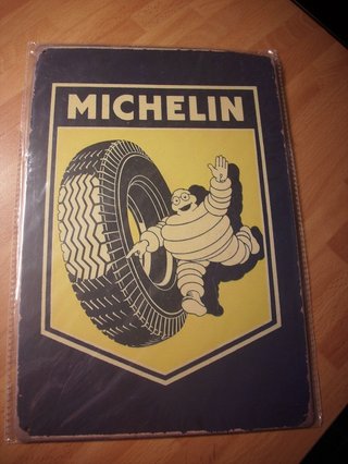 Cartel Vintage Michelin
