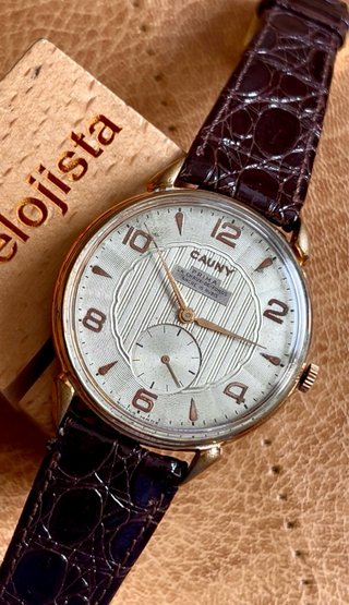 Reloj Cauny Prima 39mm